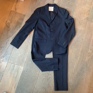 Zara Boys Suit - Navy Blue